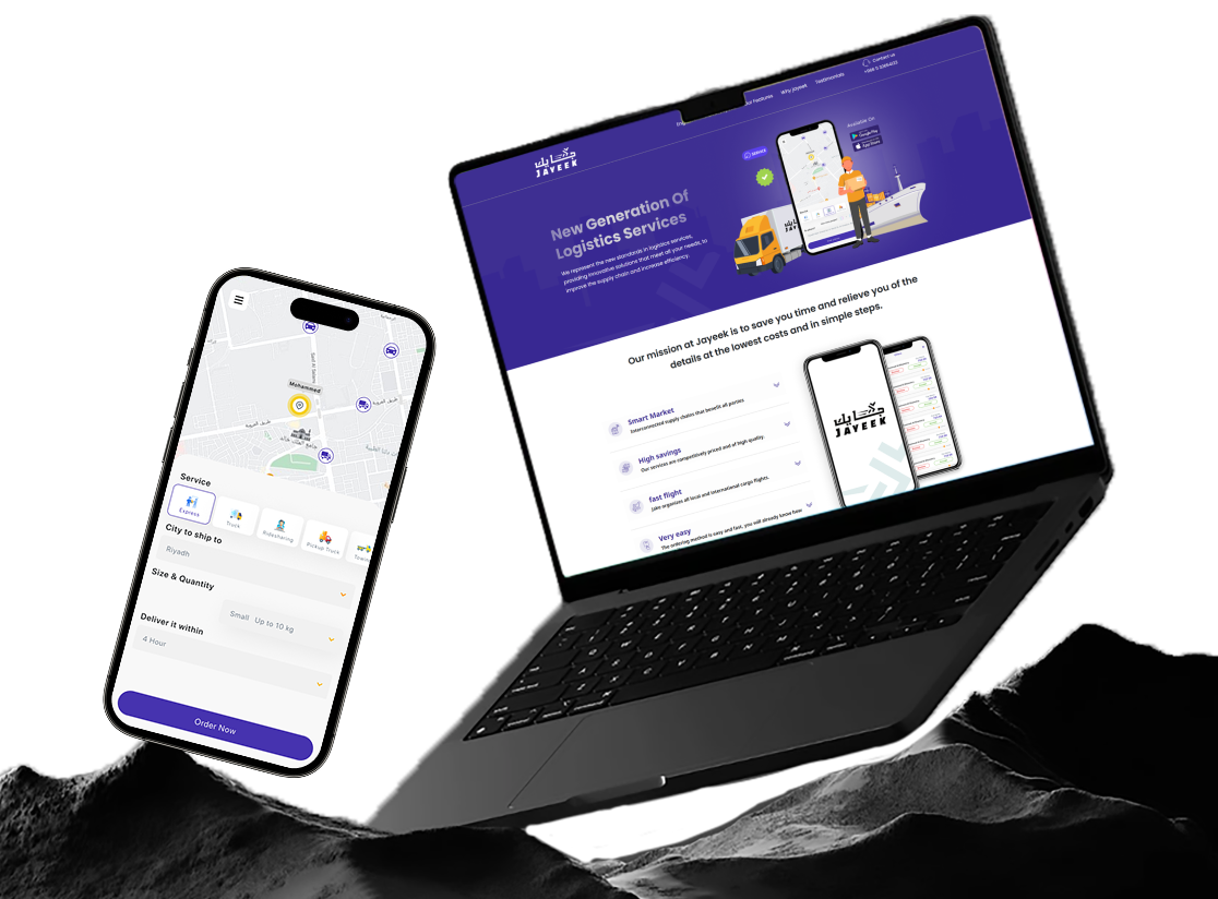 jayeek ride logistics platform