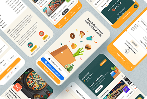 Spacebook – Business Accounting dashboard design