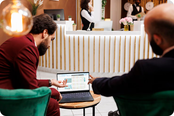 hotel booking platform use cases