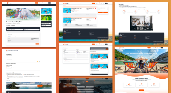 Tourysta Dashboard