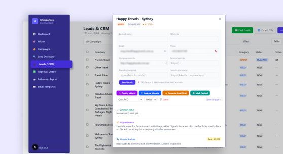 AI Outreach Platform
