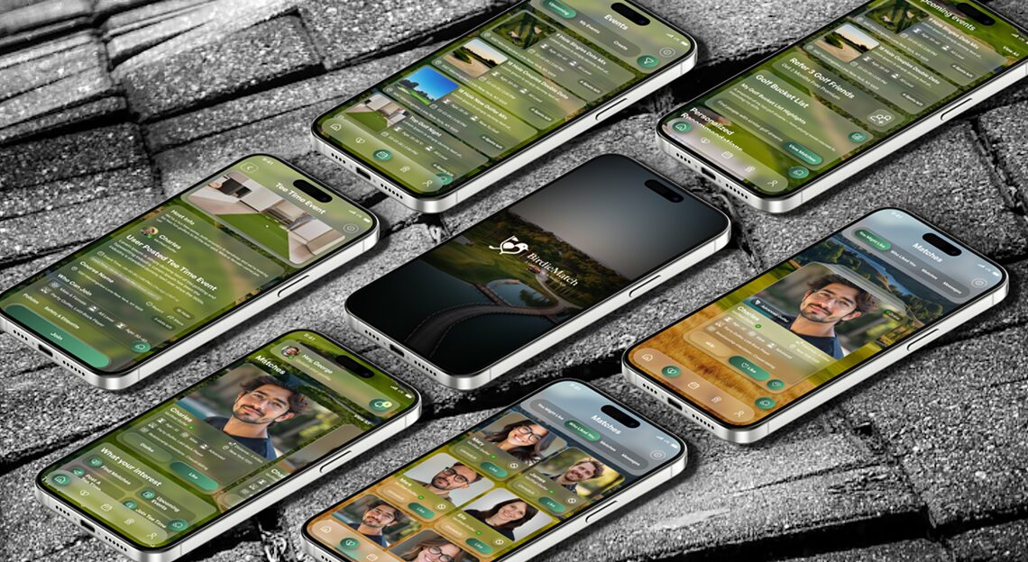 Birdiematch Golf Community Platform