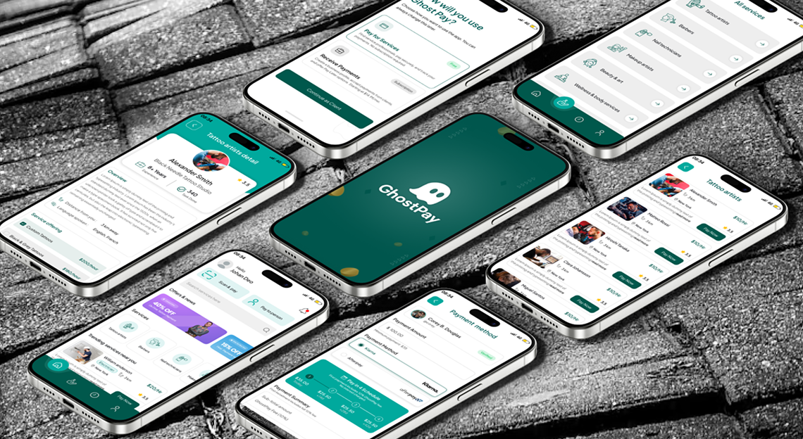 GhostPay Benefits