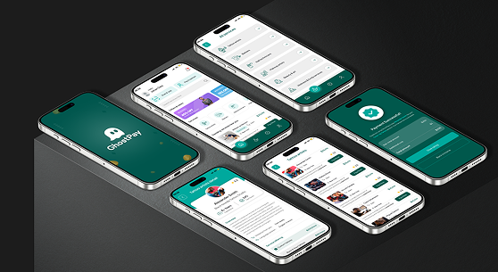 GhostPay Dashboard