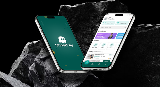 Ghostpay Digital Payment Platform