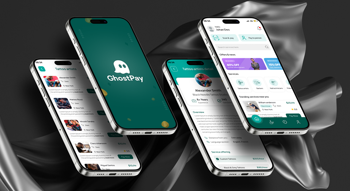 GhostPay Features