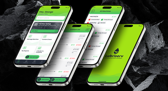 Lubriserve platform Overview