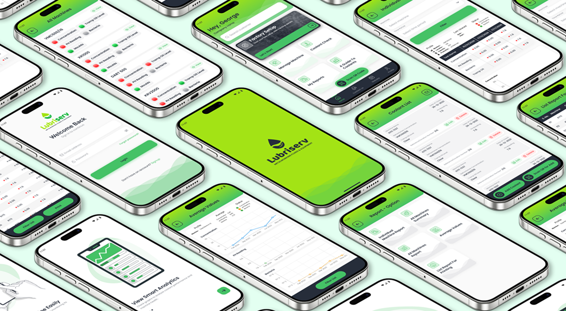 Lubriserve App