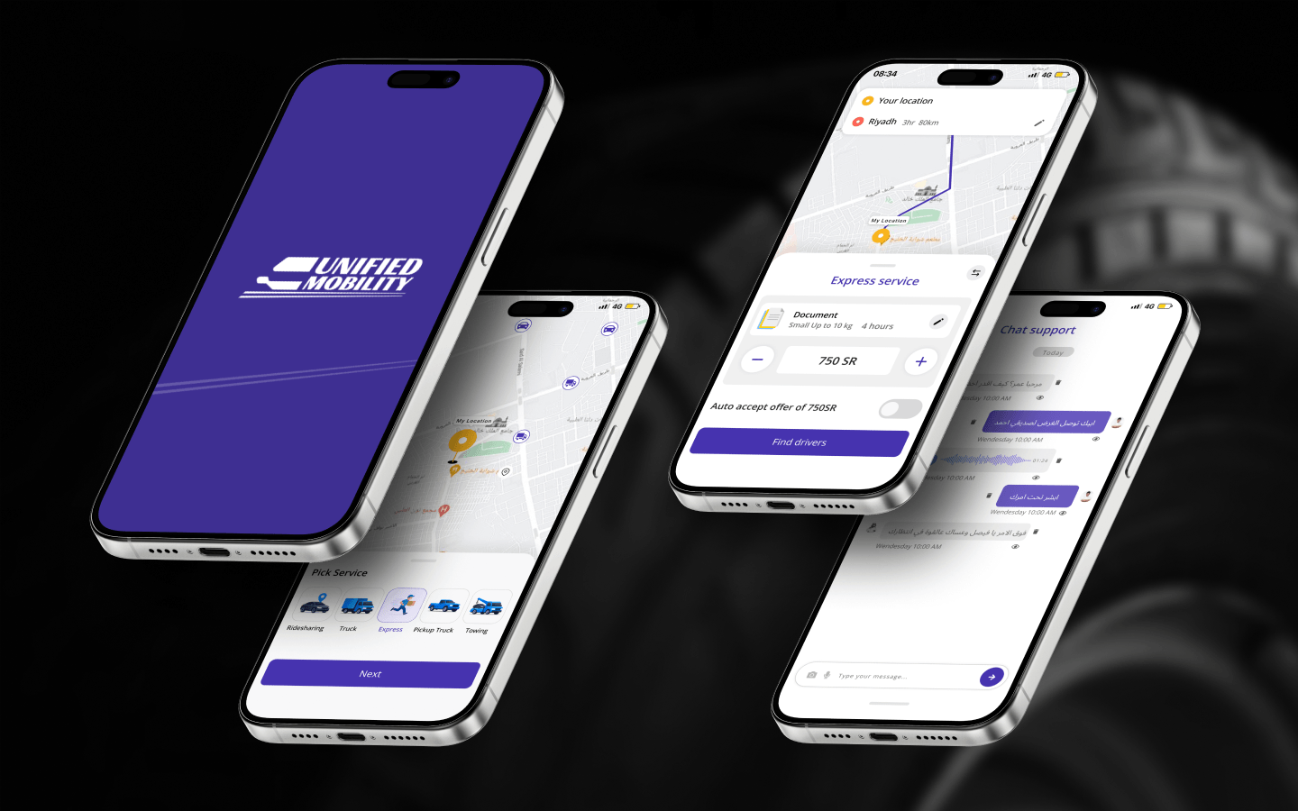 The Challenge of Building a Multi-Service Transport App