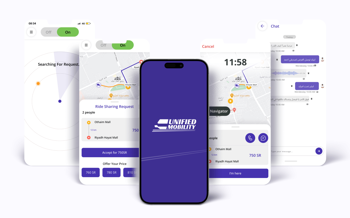 Ride-Hailing, Freight and Towing in One App.