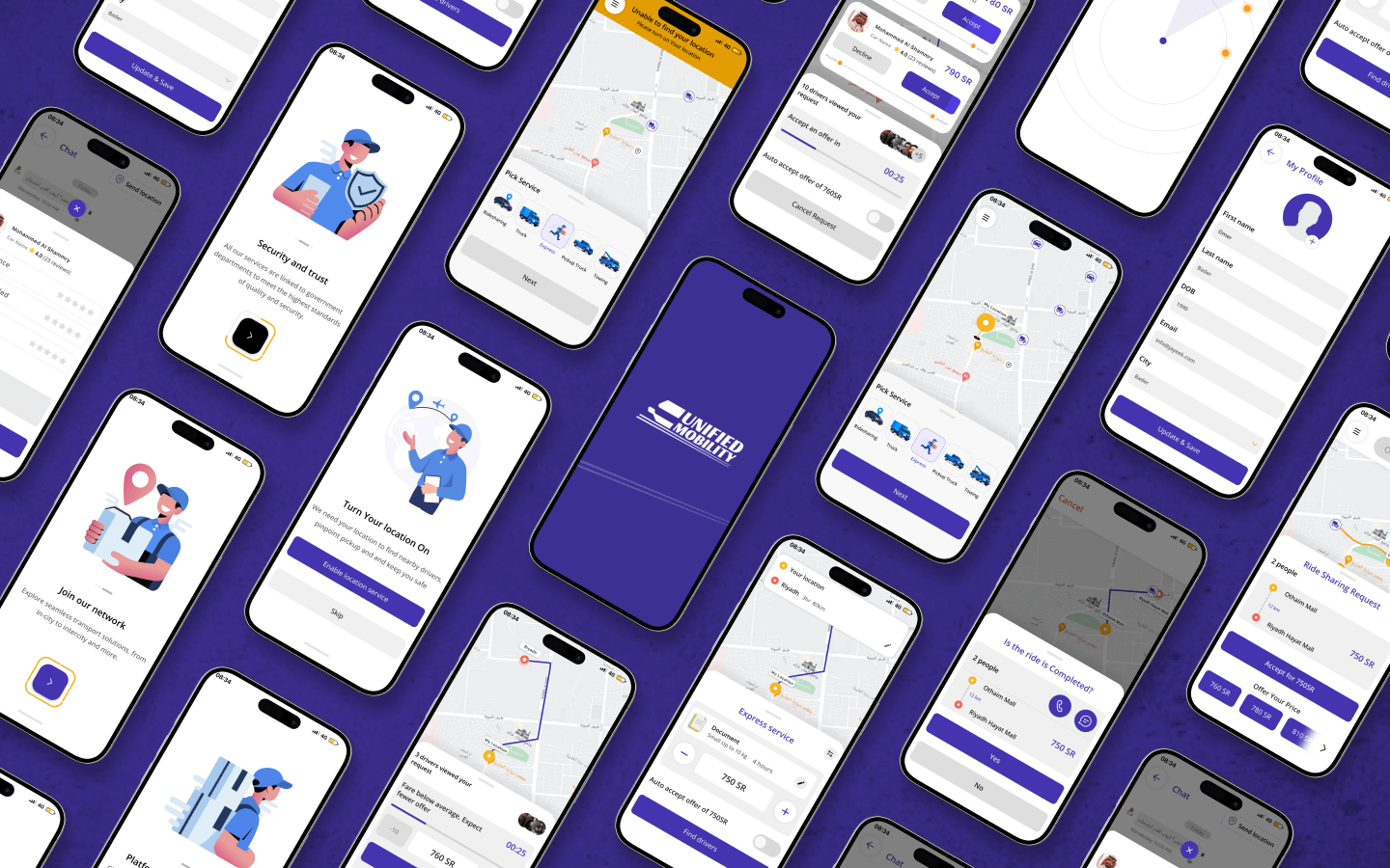 How the Ride-Hailing Booking Flow Works