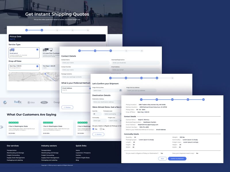 US Logistics Marketplace US Logistics Marketplace